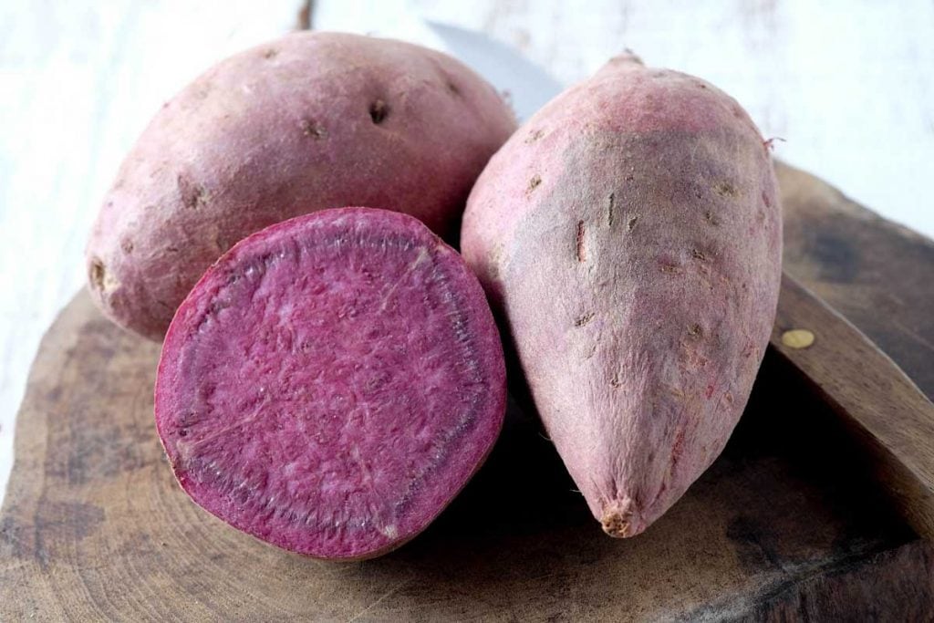 Learn About Growing Purple Sweet Potatoes