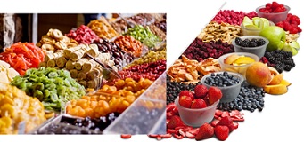examples of freeze dried foods